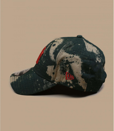 camo red NY cap